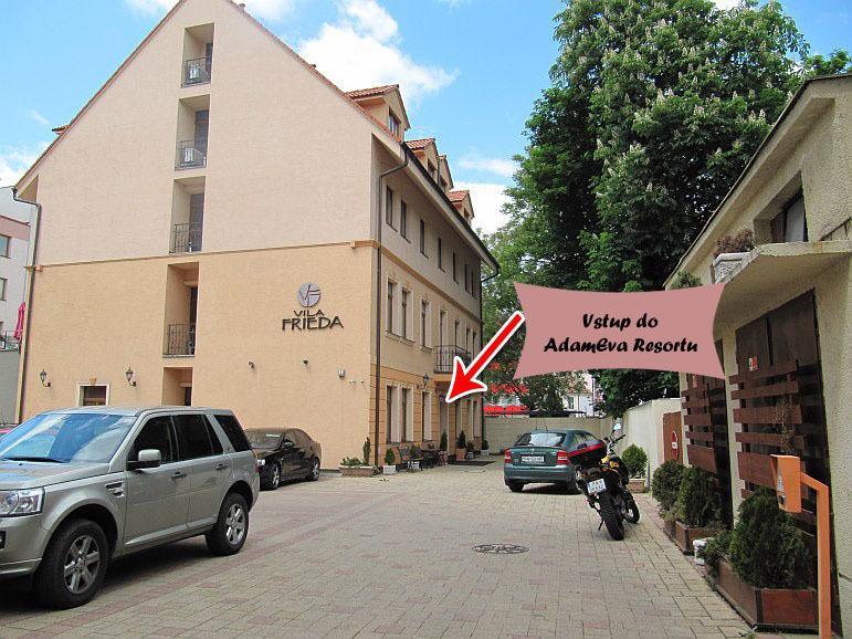 Adameva Resort Piest'any Exterior photo